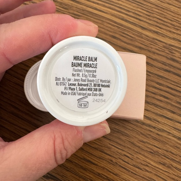 Jones Road Miracle Balm in Flushed - Picture 5 of 5